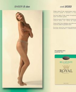 Bellafonte - Hosiery Collection 2013